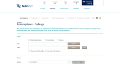 Desktop Screenshot of nah.sh.hafas.de